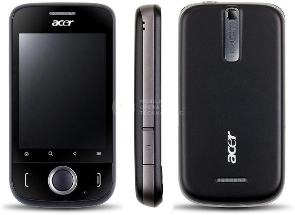 Acer beTouch E110