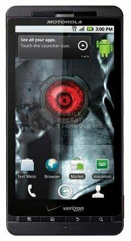 Motorola Droid X