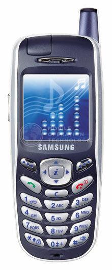 Samsung SGH-X600