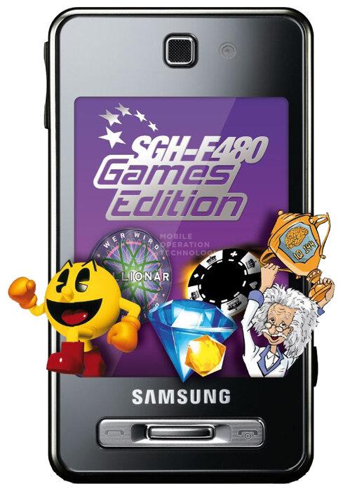 Games Edition SGH-F480