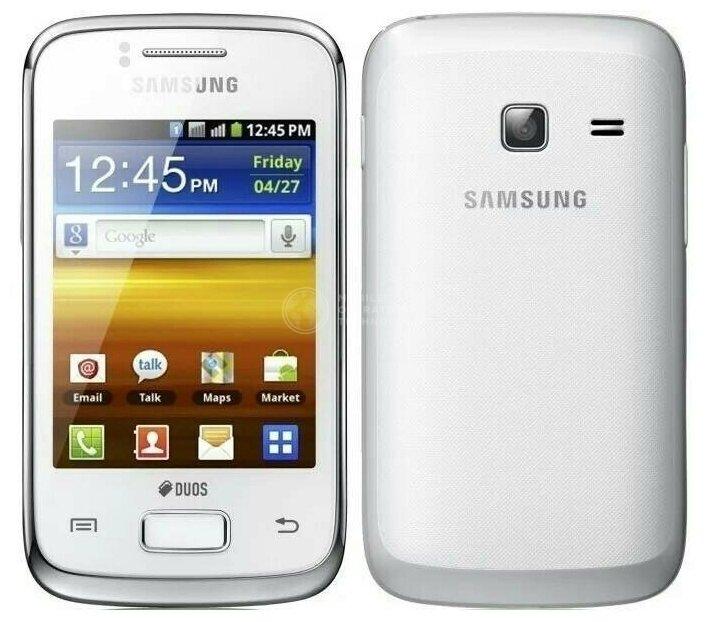 Samsung Galaxy Y Duos GT-S6102