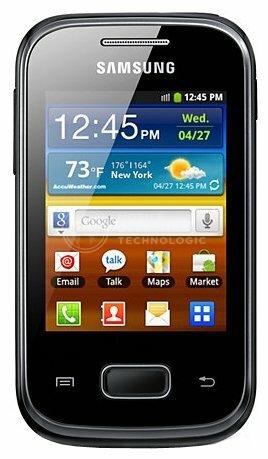 Galaxy Pocket Plus GT-S5303