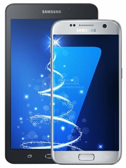 Galaxy S7 + Galaxy Tab A 7.0''