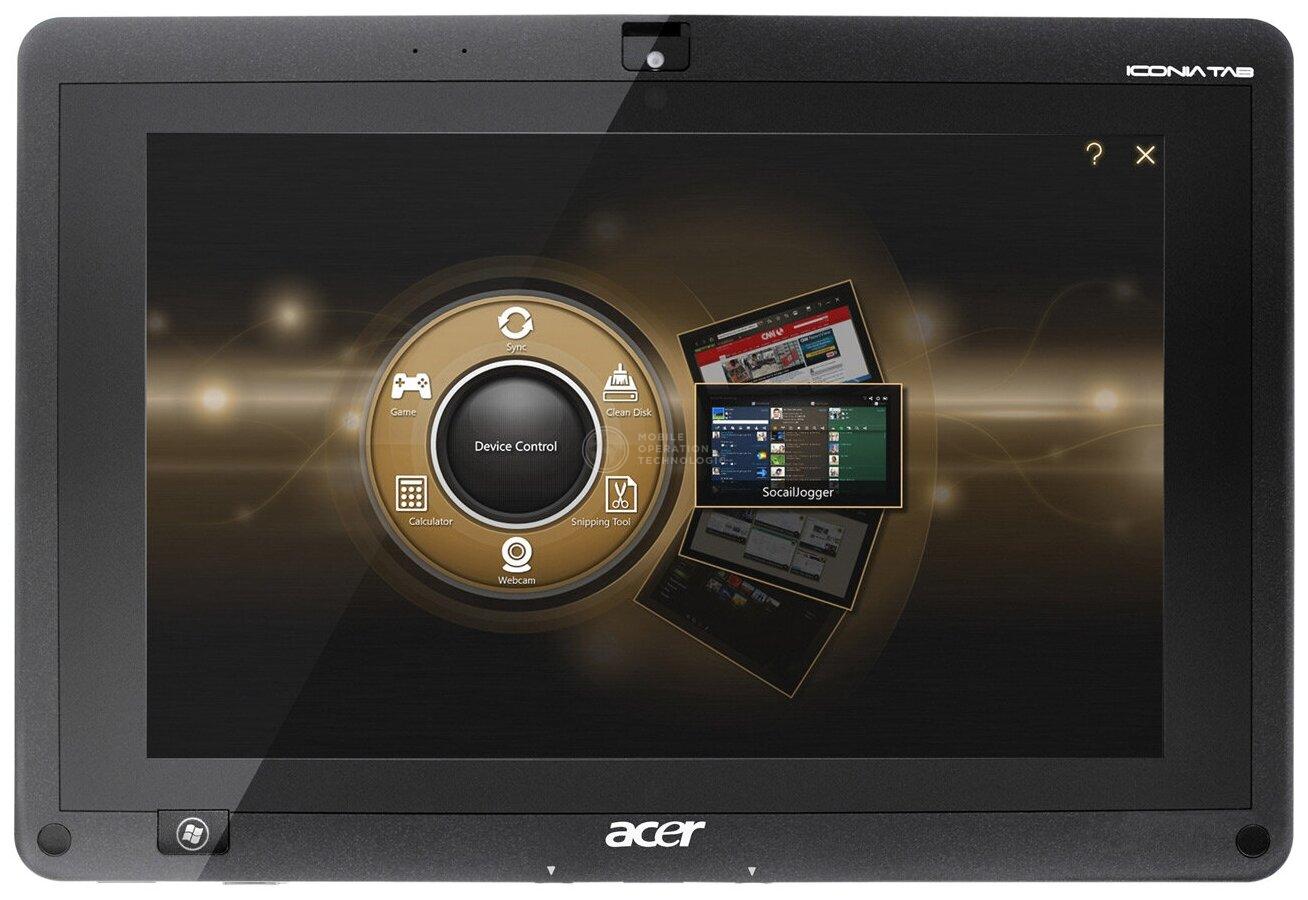 Acer Iconia Tab W501 dock AMD C60