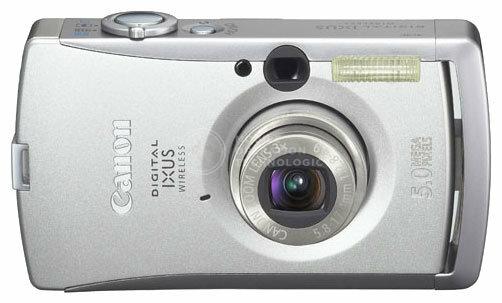 Canon Digital IXUS Wireless