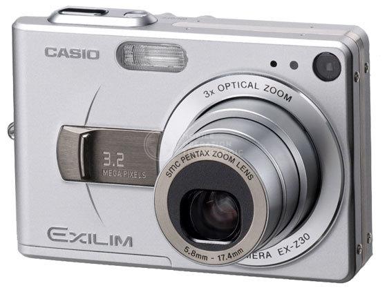 CASIO Exilim Zoom EX-Z30