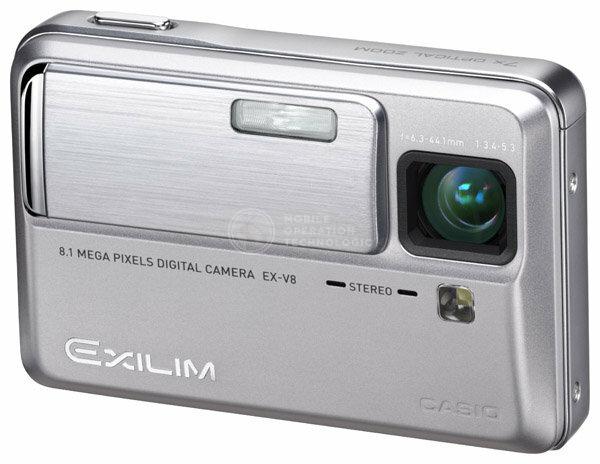 CASIO Exilim Hi-Zoom EX-V8