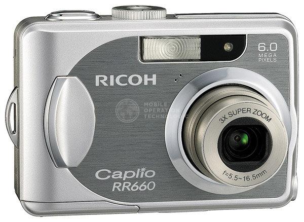 Ricoh Caplio RR660