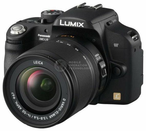 Lumix DMC-L10 Kit