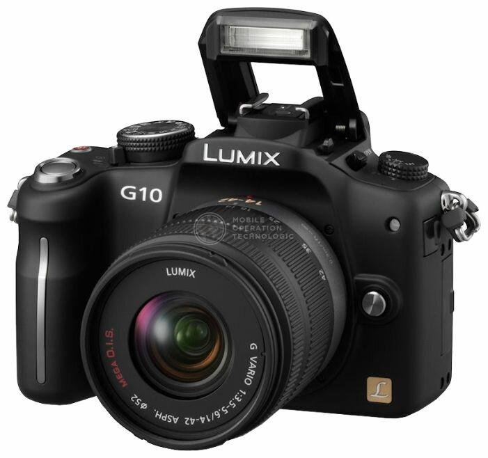 Lumix DMC-G10 Kit