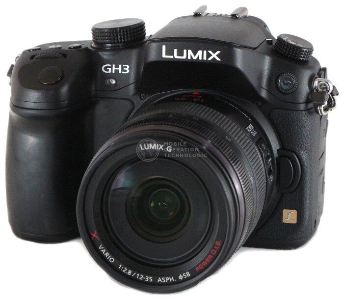 Lumix DMC-GH3 Kit