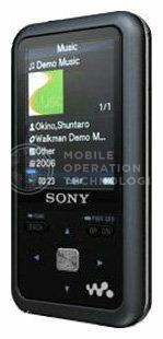 Sony NWZ-S618F
