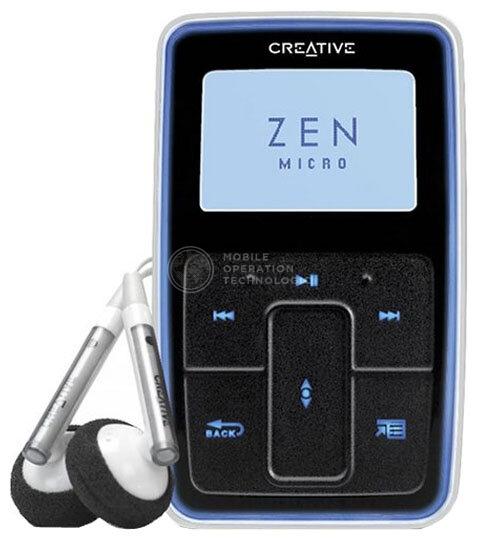 Creative ZEN Micro