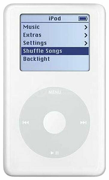 iPod click wheel
