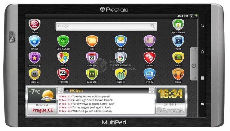 Prestigio MultiPad PMP7100C