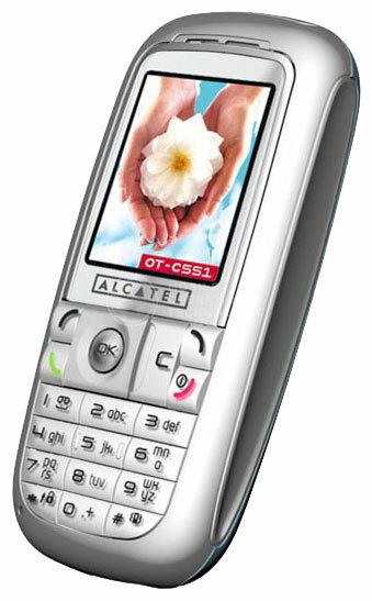 Alcatel OneTouch C551