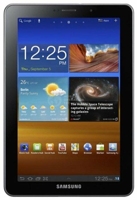 Galaxy Tab 7.7 P6810