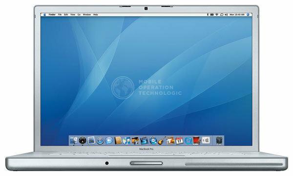 MacBook Pro Mid 2007 MA896