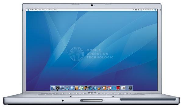 MacBook Pro Mid 2007 MA897