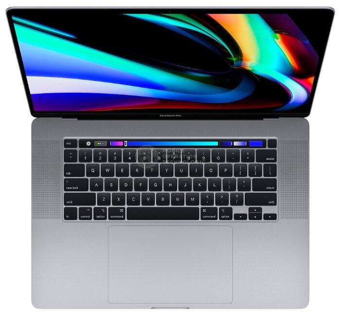 MacBook Pro 16 with Retina display and Touch Bar Late 2019