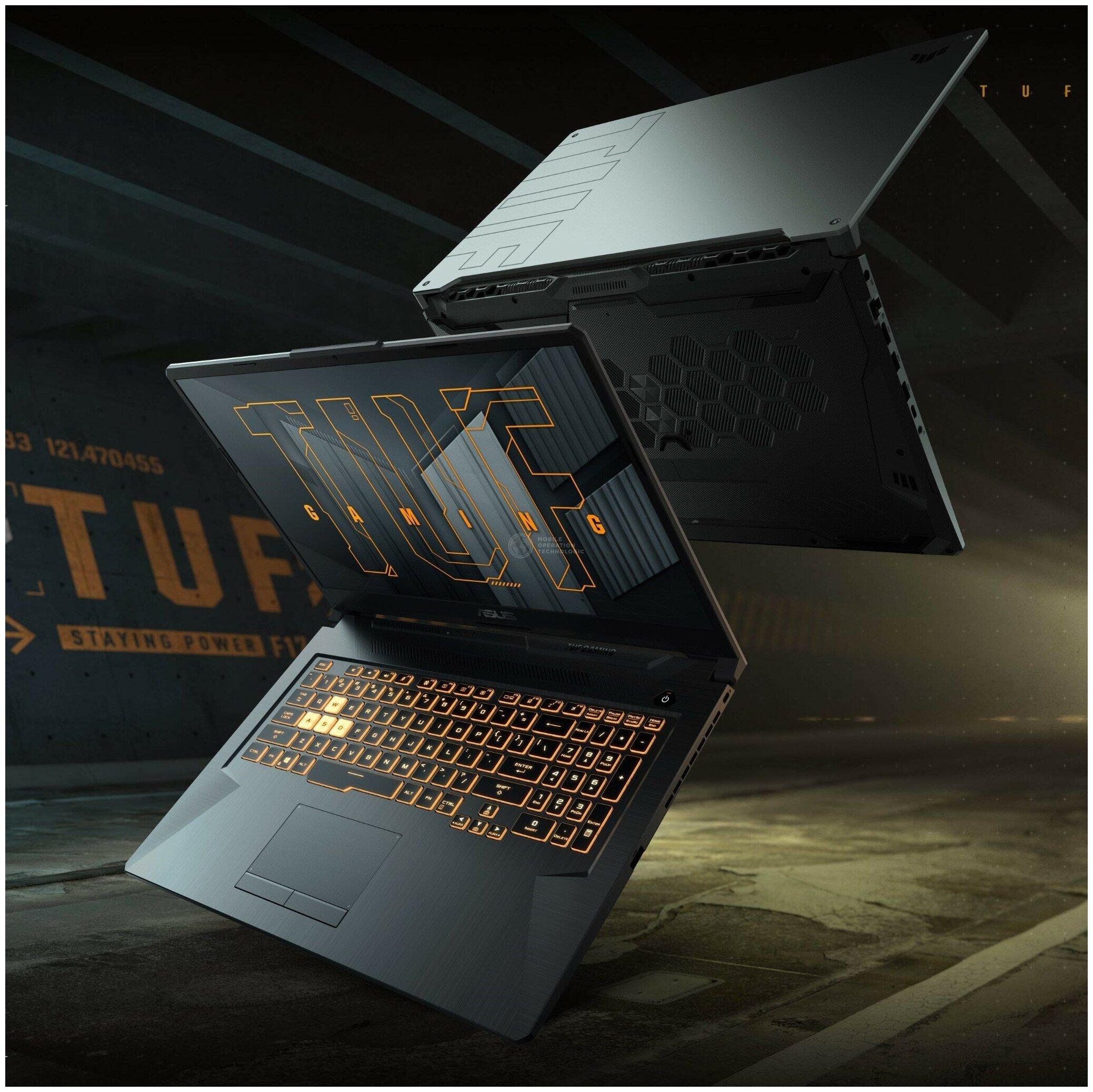 TUF Gaming F17 2021