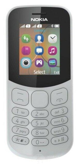 Nokia 130 DS Grey TA-1017