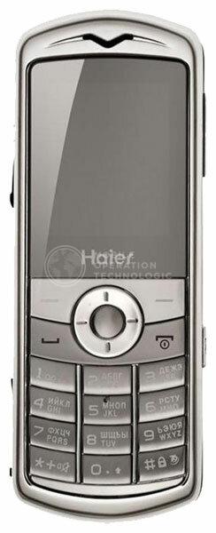 Haier M500 Silver Pearl