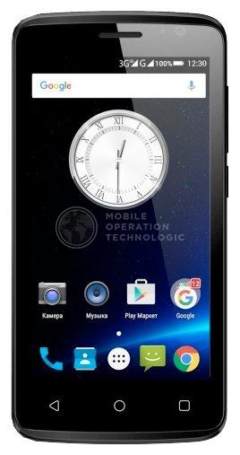 Тачскрин (Сенсор) для смартфона Highscreen Omega Prime S черный