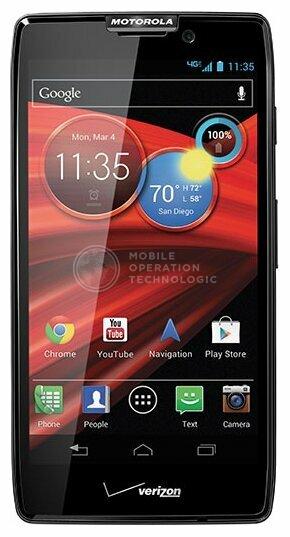 Motorola Droid RAZR HD