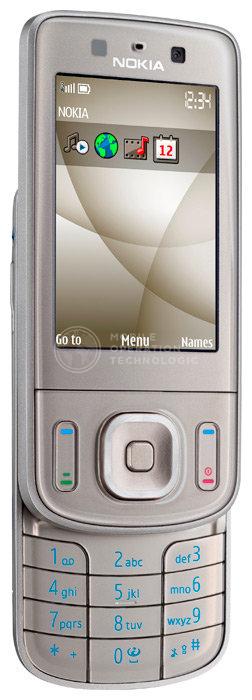 Nokia 6260 Slide