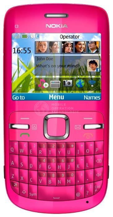 Nokia C3