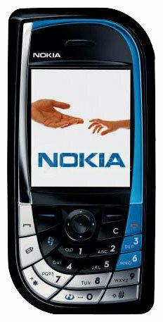 Nokia 7610 Blue Dictionary