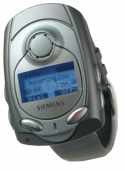 Siemens WristPhone