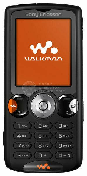 Sony Ericsson W810i