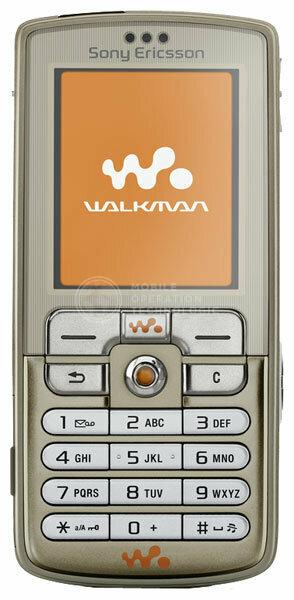 Sony Ericsson W700i