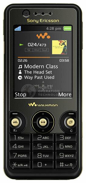 Sony Ericsson W660i