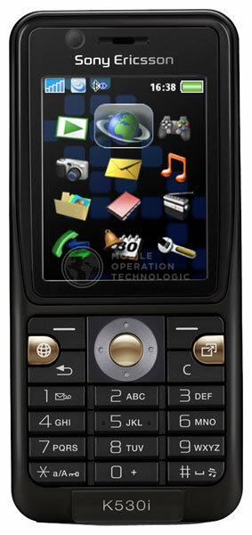 Sony Ericsson K530i