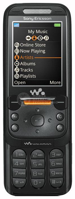 Sony Ericsson W830i