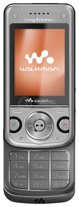 Sony Ericsson W760i