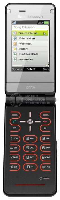 Sony Ericsson Z770i