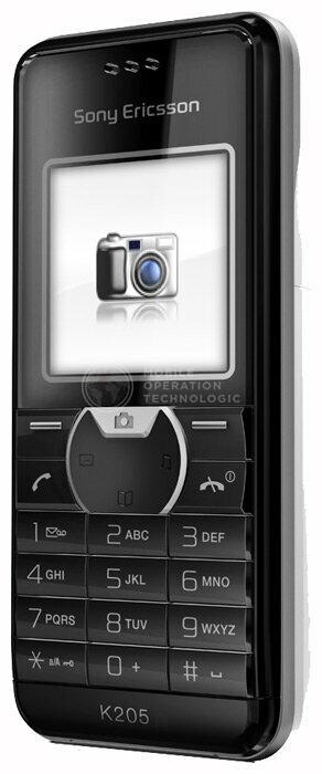 Sony Ericsson K205i