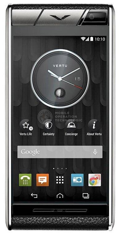 Vertu Aster Onyx Calf