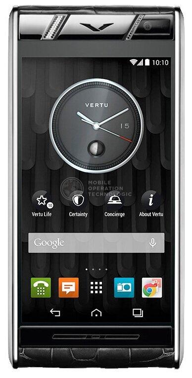 Vertu Aster Diamonds Alligator