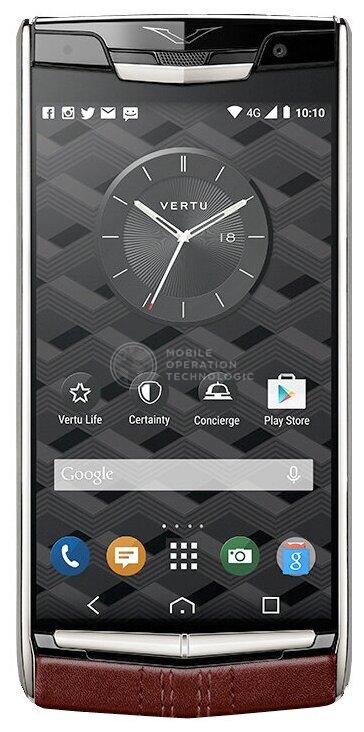 Vertu New Signature Touch Garnet Сalf