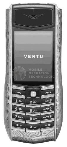 Vertu Ascent Ti Damascus Steel