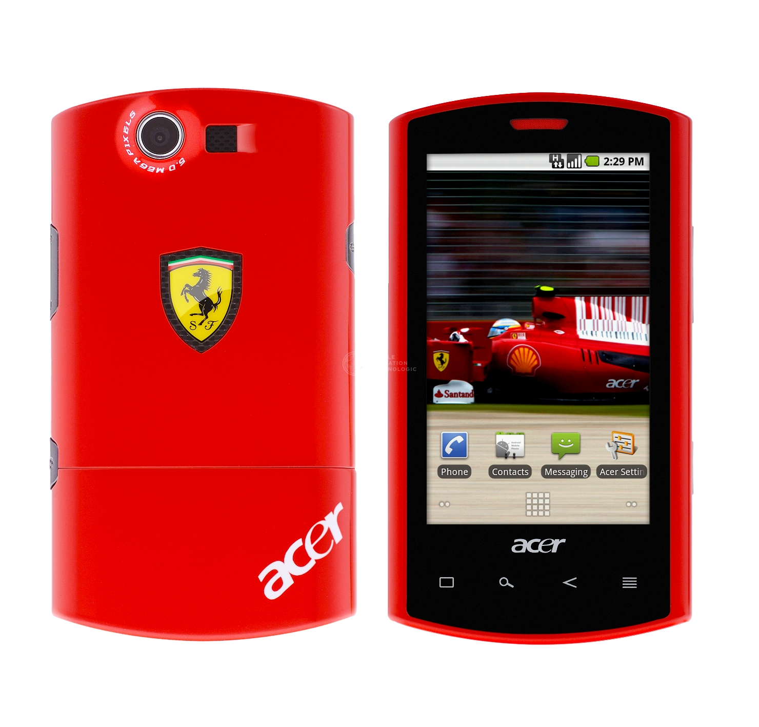 Acer Liquid E Ferrari