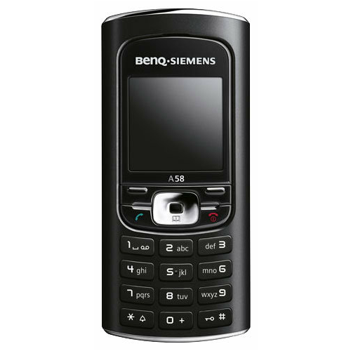 BenQ-Siemens A58