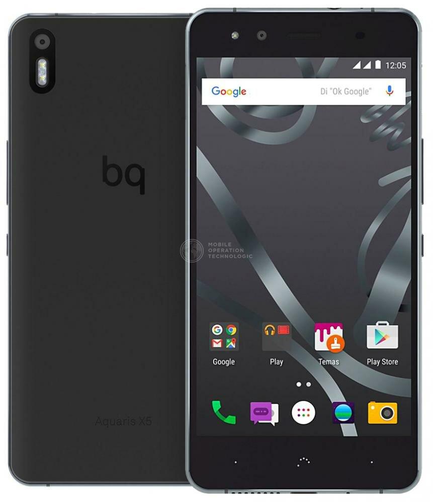 BQ Aquaris X5 Android Version