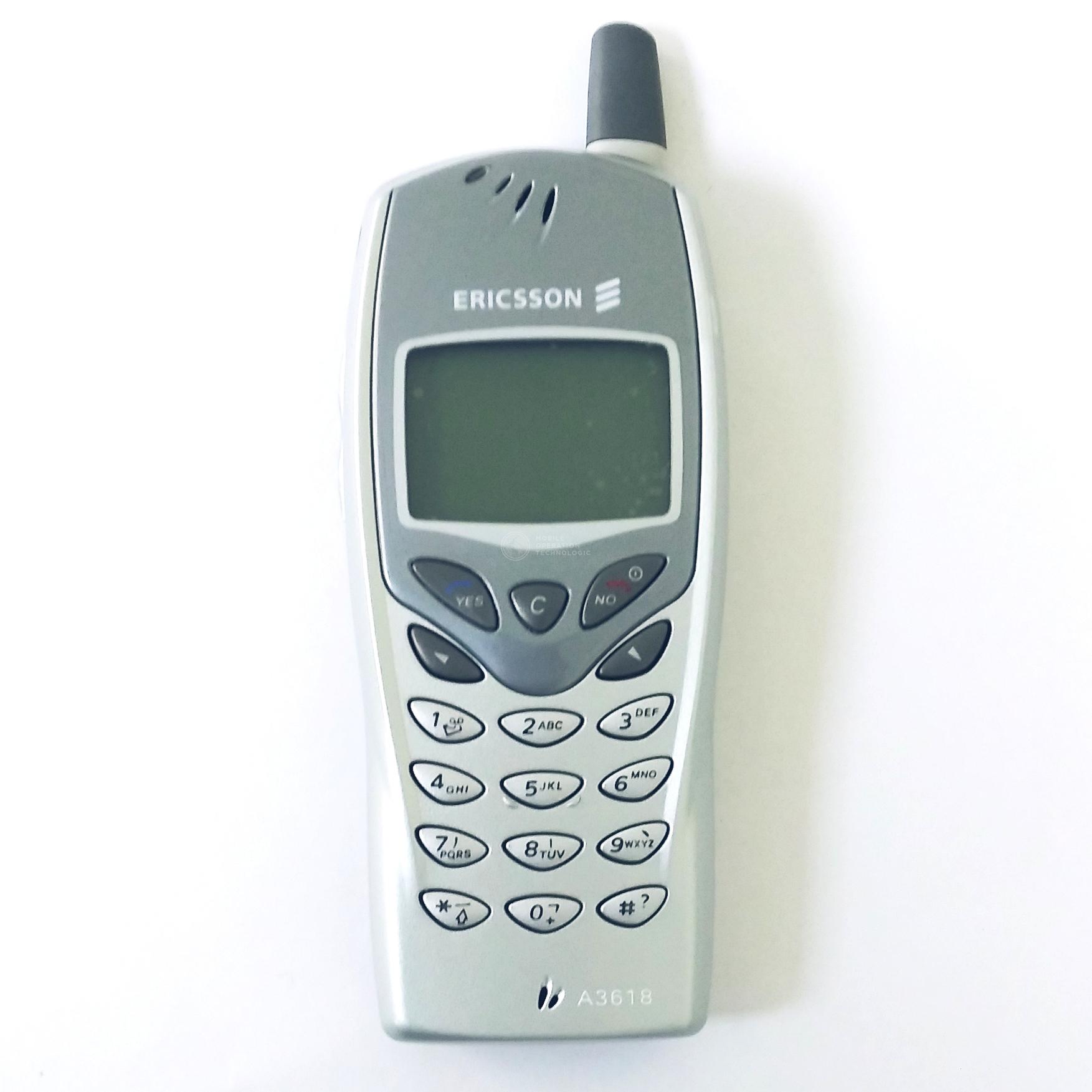Телефон эриксон с антенной старые фото